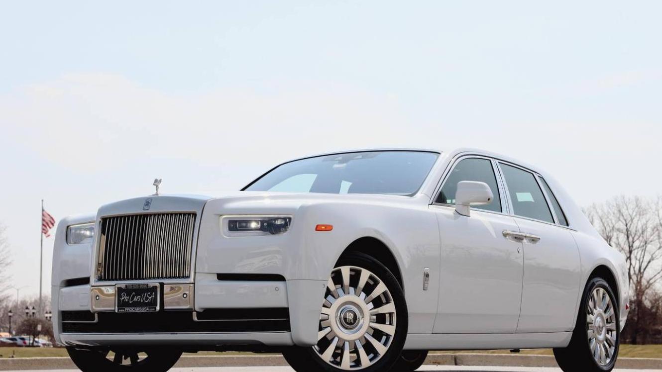 ROLLS ROYCE PHANTOM 2018 SCA687S57JU104619 image